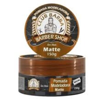 CERA MODELADORA CLUB BARBA MATTE MAXYGEL 150G