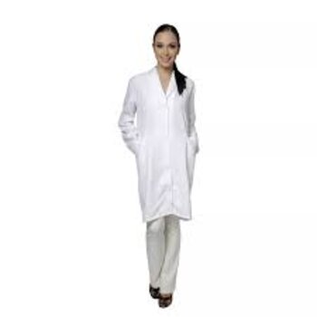 JALECO FEMININO LONGO OXFORD GREICE BRANCO 9665 SANTA CLARA P