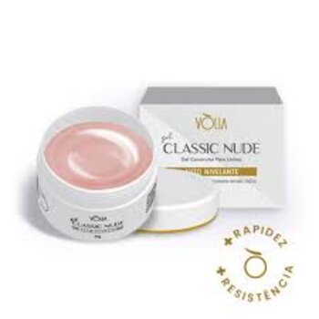 GEL CONSTRUTOR UNHAS CLASSIC NUDE VOLIA 24G