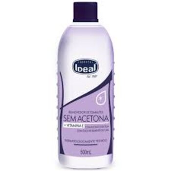 REMOVEDOR SEM ACETONA ROXO IDEAL 500ML