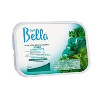 CERA BARRA DEPIL BELLA ALGAS 500G