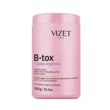 BOTOX ACIDO ORGANICOS GLIOXILICO 2 VIZET 1KG