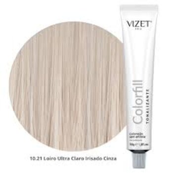 TONALIZANTE COLORFILL VIZET 10.21 50g