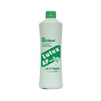 ACETONA CINCO 3245 LUTEX AP ECO 500ML