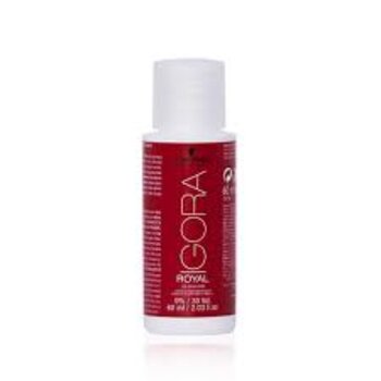 AGUA OXIGENADA IGORA 30VOL 60ML