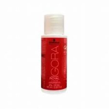 AGUA OXIGENADA IGORA 20VOL 60ML