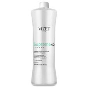 AGUA OXIGENADA VIZET SUPREME 40 VOL 1000ML