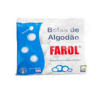 ALGODAO FAROL HIDRÓFILO BOLA 50GR