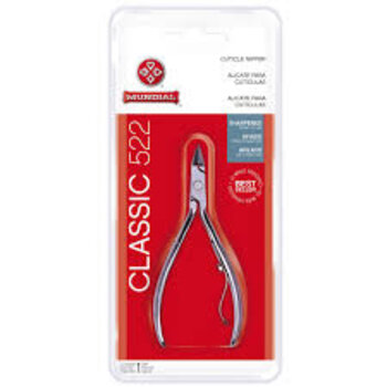 ALICATE MUNDIAL CORTE UNHA CUTICULA 522 CLASSIC