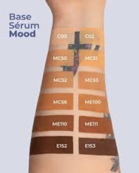 BASE SERUM FPS 20 FEELS MOOD RUBY ROSE COR 6 MC 53