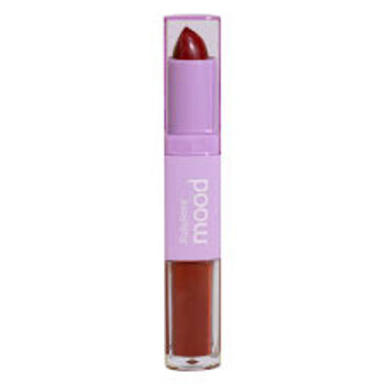 BATOM DUO MOOD CM04 COM VITAMINA E RUBY ROSE 3,8G