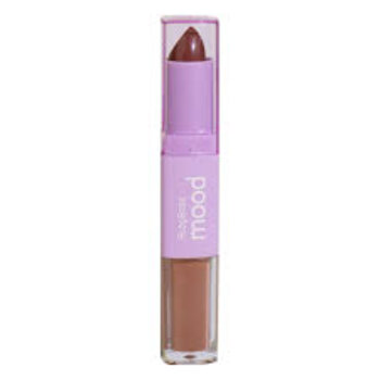 BATOM DUO MOOD CM05 COM VITAMINA E RUBY ROSE 3,8G