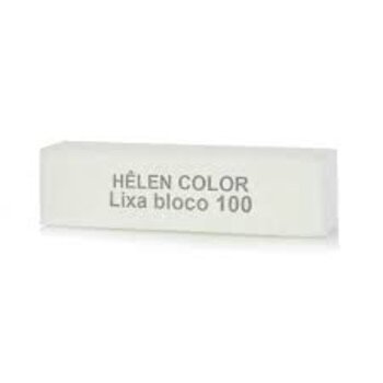 BLOCO POLIDOR  PARA UNHA BRANCA100 HELEN COLOR