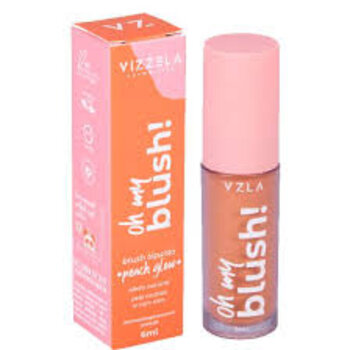 BLUSH LIQUIDO OH MY BLUSH 02 PEACH GLOW VIZZELLA 6ML