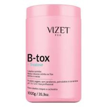 BOTOX TREALOSE CAPILAR B-tox VIZET 1KG