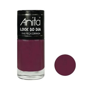 ESMALTE ANITA LOOK DO DIA PECA CORINGA 10ML