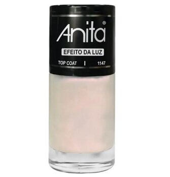 ESMALTE ANITA TOP COAT EFEITO DA LUZ 10ML