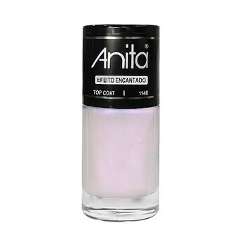 ESMALTE ANITA TOP COAT EFEITO ENCANTADO 10ML