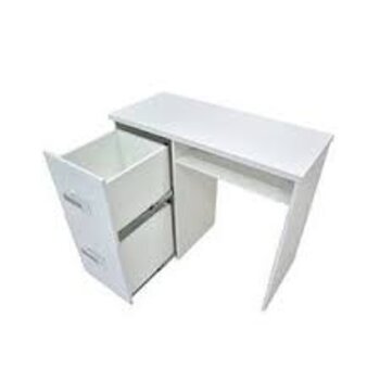 MESA PARA UNHA EM GEL BRANCO KIXIKI