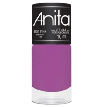 ESMALTE ANITA HOT PINK 10ML