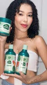 MASCARA PARA CABELOS SECOS CADE MEU DENGO 500G