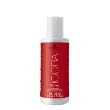 AGUA OX IGORA ROYAL 60ML 10VOL