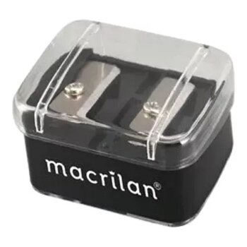 APONTADOR DE LAPIS DUPLO MACRILAN