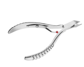 ALICATE DE CORTE PARA UNHA INOX RASKALO