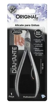 ALICATE DE UNHAS DIAMANTE ORIGINAL