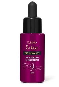 AMPOLA SIAGE PRO CRONOLOGY CAPILAR  EUDORA 30ML