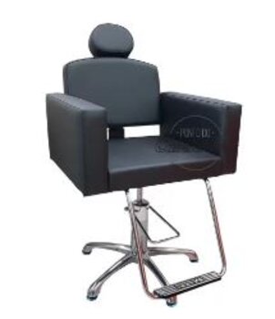 CADEIRA ITALIA RECLINAVEL PRETO MARRI