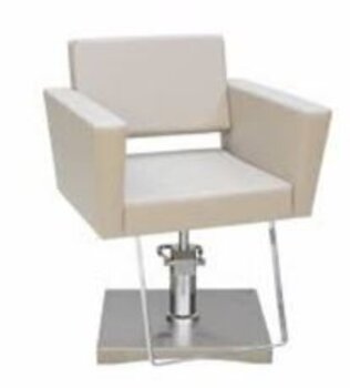 CADEIRA NIAGARA KIXIKI SEM CABEÇOTE FIXA BASE QUADRADA ESTRUT. ROSE