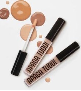 CORRETIVO FACIAL KOLOSS MATTE APAGA TUDO 01 MINHA LUZ