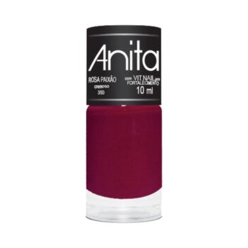 ESMALTE ANITA ROSA PAIXAO 10ML