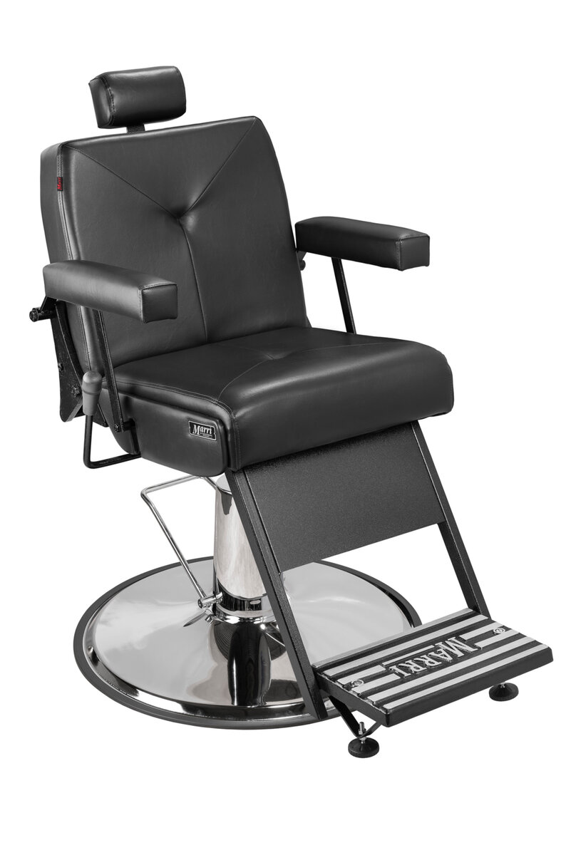 Cadeira Barber Boss Reclinável – Mundo Barbeiro