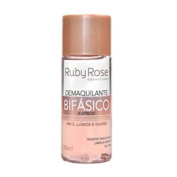 DEMAQUILANTE BIFASICO HB302 RUBY ROSE 120ML