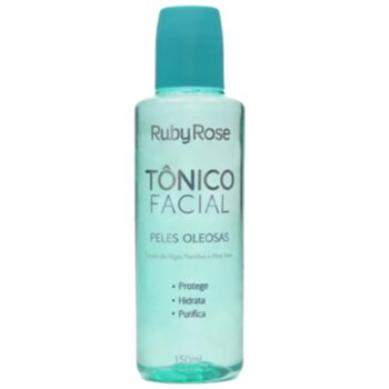 TONICO FACIAL PELE OLEOSA HB 330 RUBY ROSE 150ML