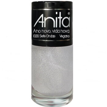 ESMALTE ANITA ANO NOVO VIDA NOVA SETE ONDAS 10ML