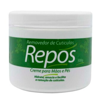 REPOS REMOVEDOR DE CUTICULA 9255 CREME 500G
