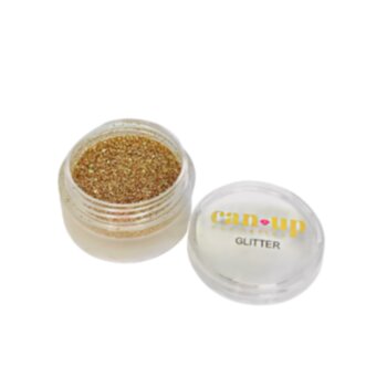 GLITTER OURO CLARO CAN UP 2G