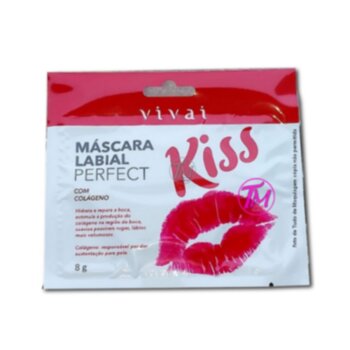 MASCARA LABIAL PERFECT KISS VIVAI  8G