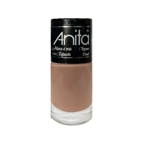 ESMALTE ANITA ROSA QUARTZO 10ML - ANITA - Belíssima Cosméticos