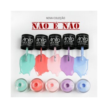 ESMALTE ANITA NAO E NAO VIVER SEM MEDO 10ML