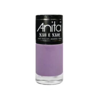 ESMALTE ANITA NAO E NAO FOLIA SIM ASSEDIO NAO 10ML