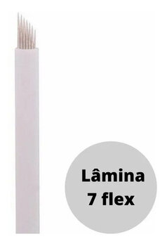 LAMINA FLEX 0.18 X 7 CHANFRADA PARA TEBORI MONICA ARTE 500UN