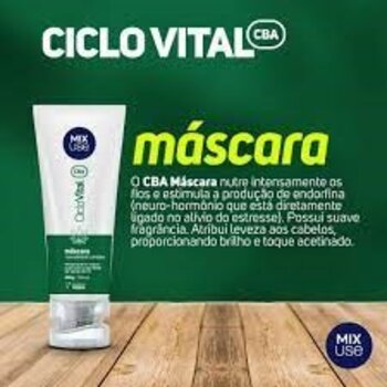 CICLO VITAL CBA MASCARA MIX USE 200G