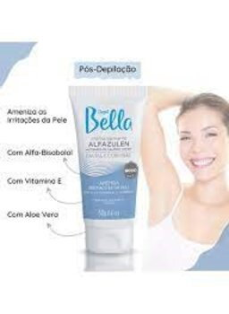 CREME ALFAZULEN DEPIL BELLA 50G