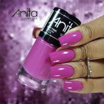 ESMALTE ANITA HOT PINK 10ML