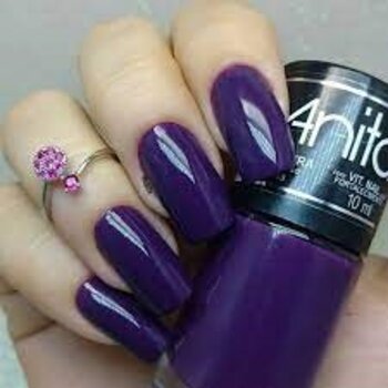 ESMALTE ANITA PURPURA 10ML