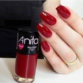 ESMALTE ANITA ROSA PAIXAO 10ML